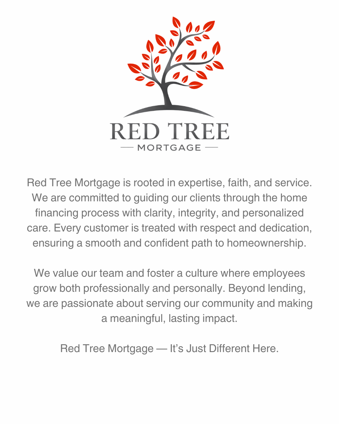 RedTree Mission Statement