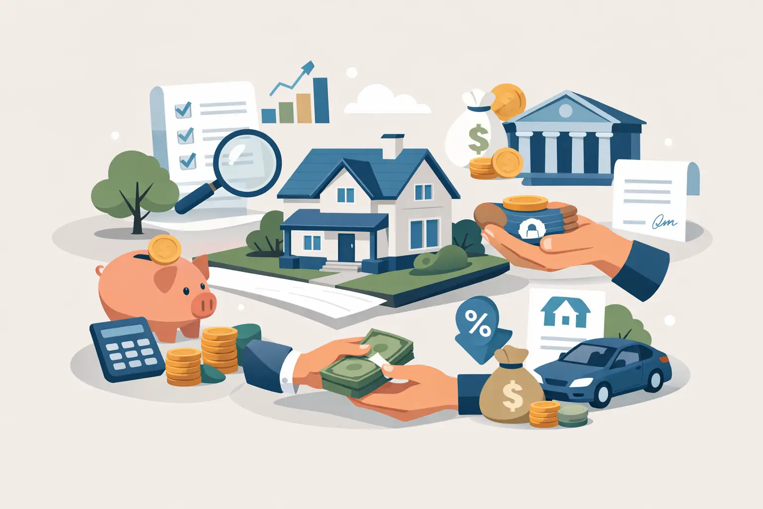 8 Ways to Finance a Home Purchase