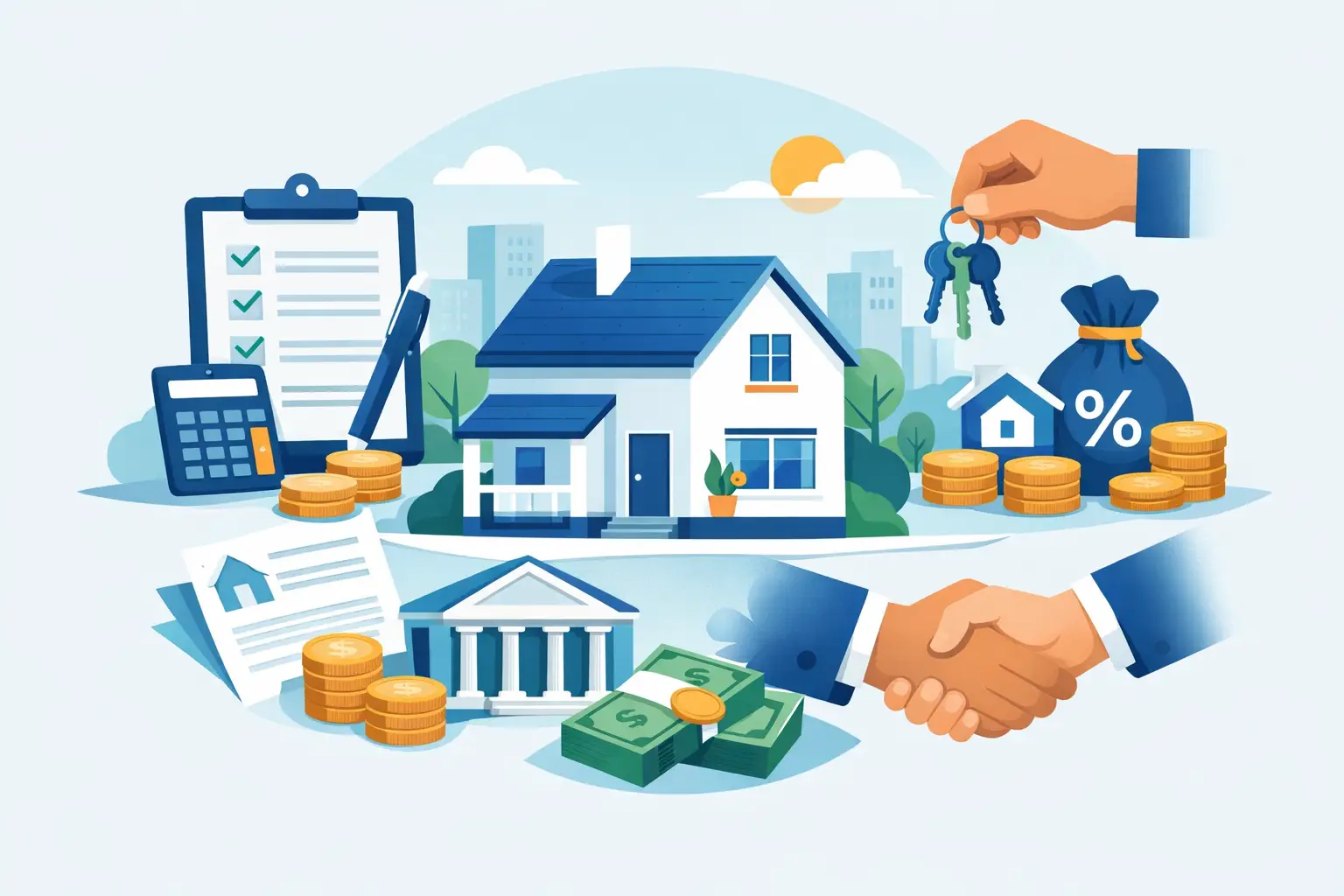 Different Financing Options for Buying a Home