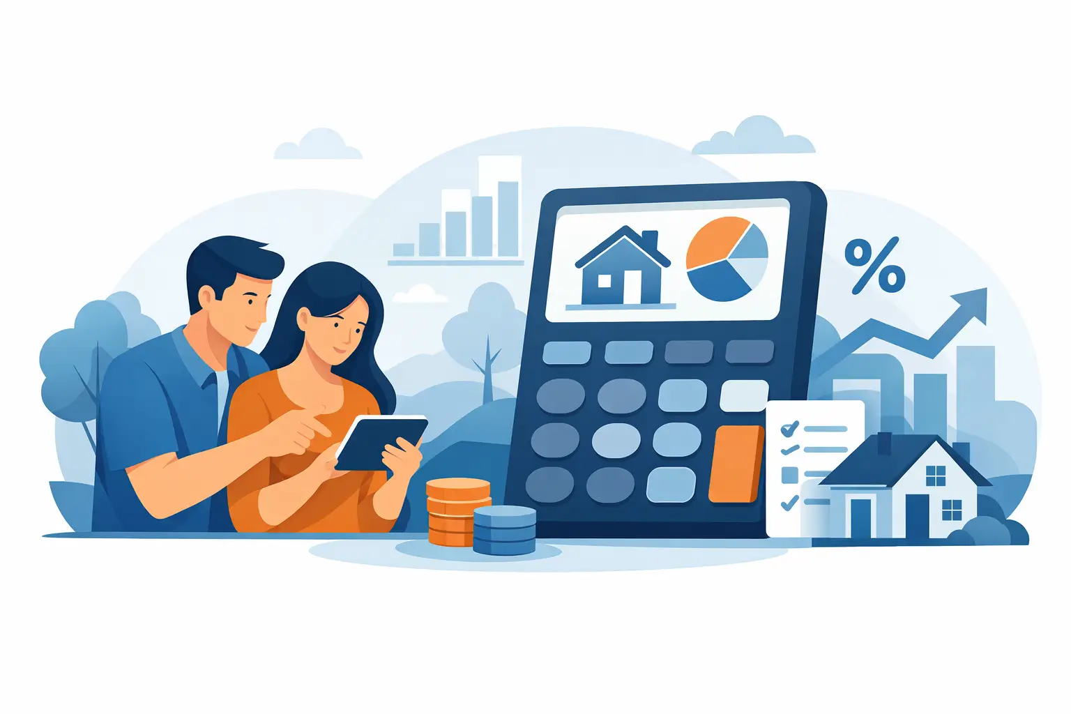 How a Home Purchase Mortgage Calculator Helps