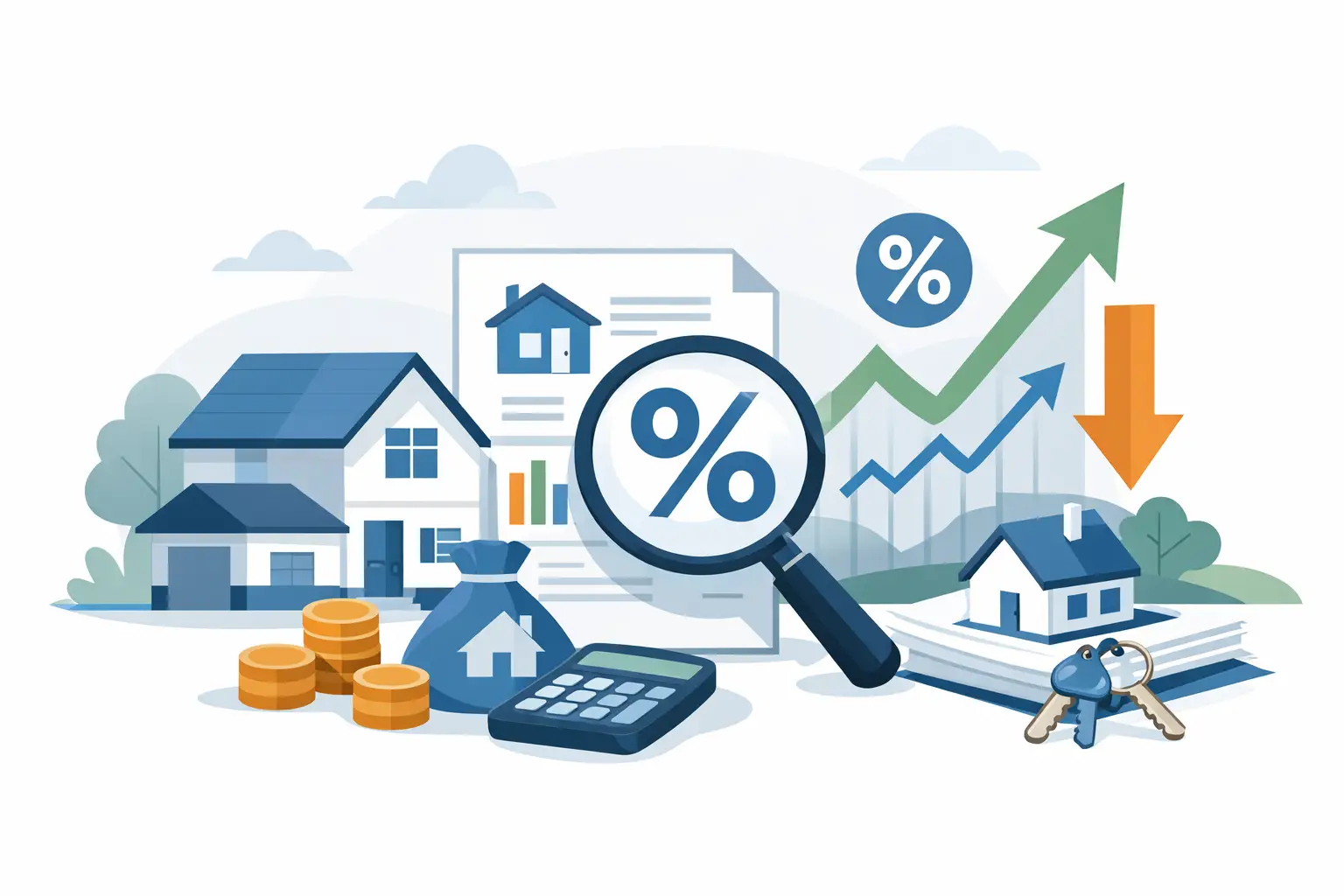 How Home Purchase Finance Rates Work