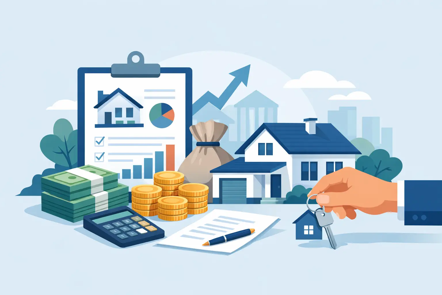 What Is the Maximum Financing Amount for Home Purchase?