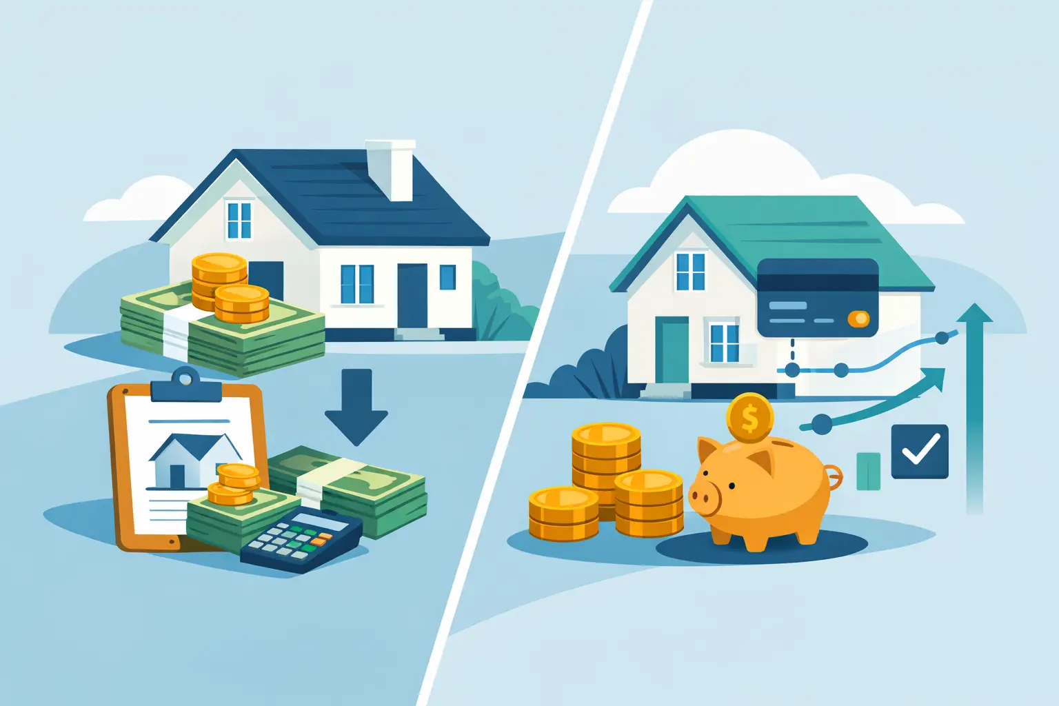 Cash Out Refinance vs HELOC: Which Fits?