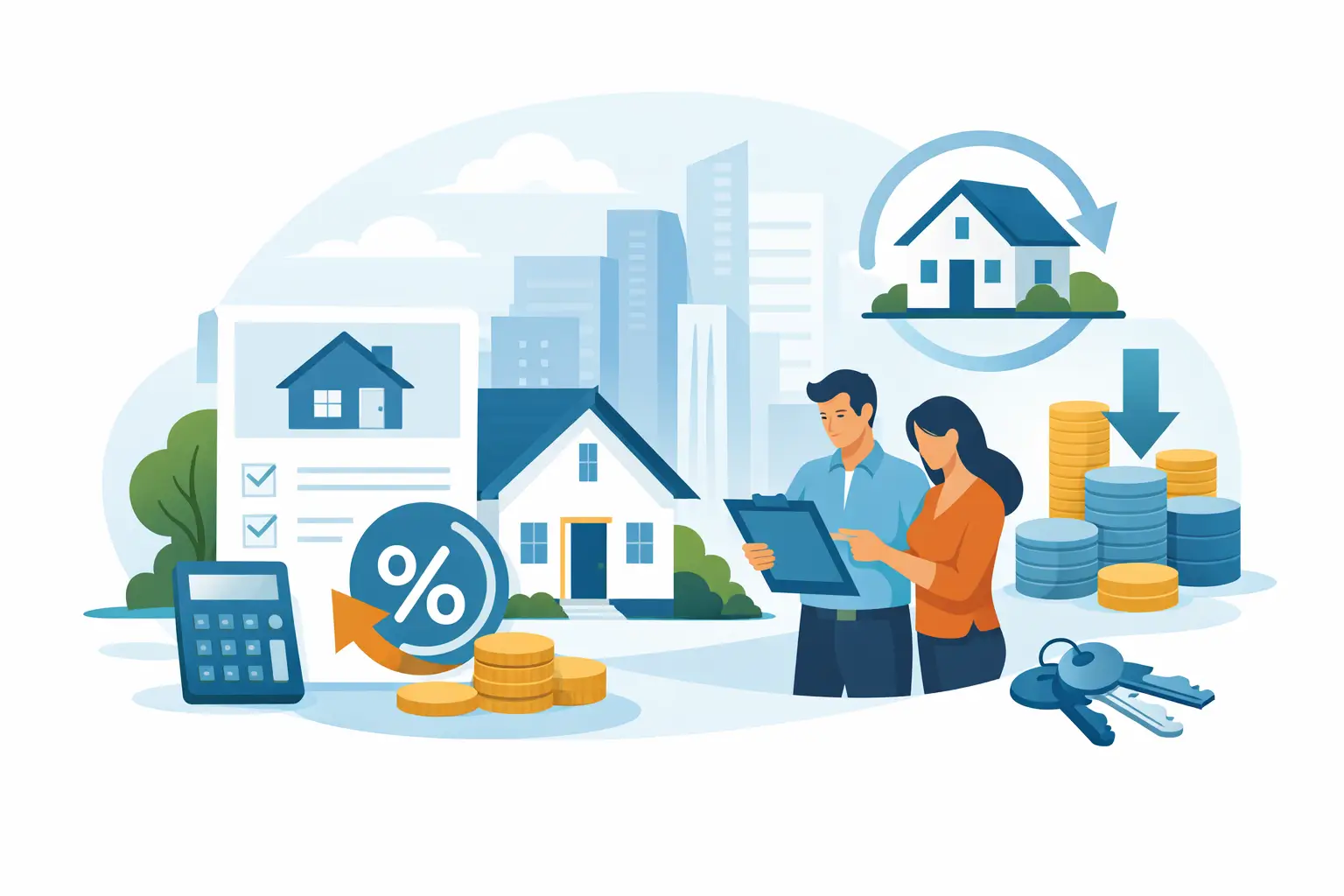 How to Refinance a Home Loan With Confidence
