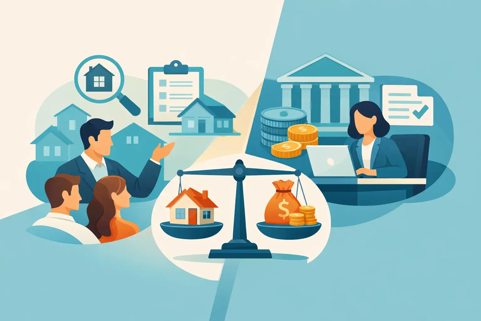 Mortgage Broker vs Lender - Which Fits You?
