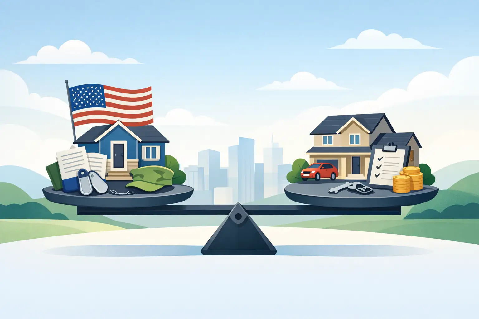 VA Loan vs Conventional: Which Fits You?