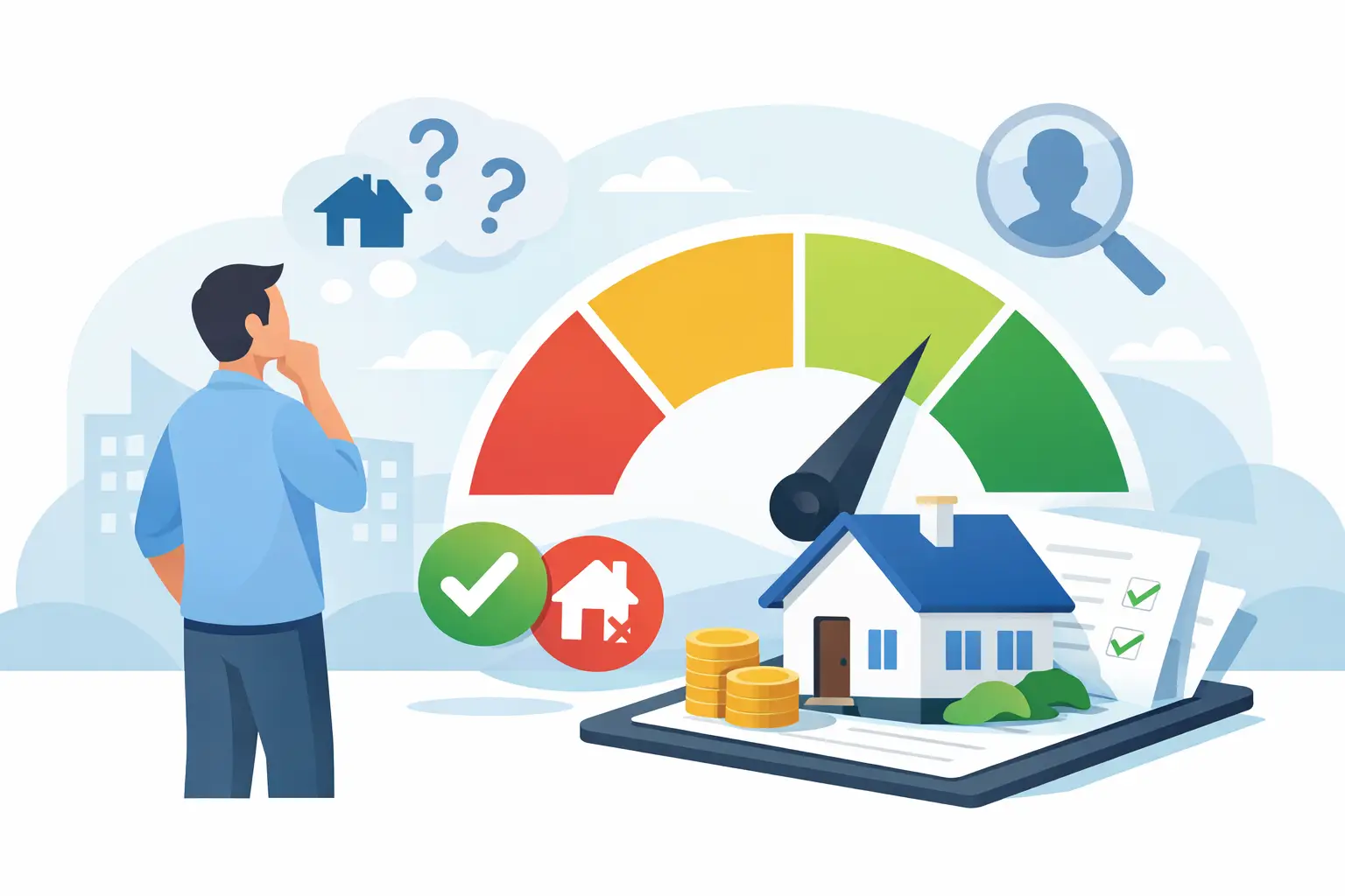What Credit Score for Mortgage Approval?