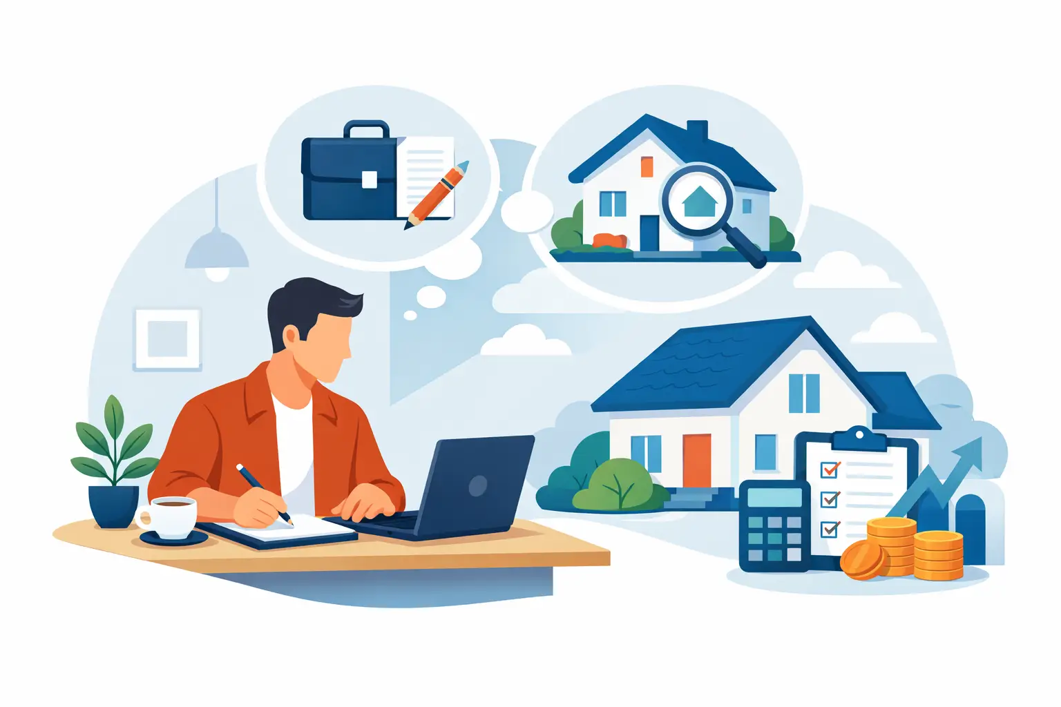Can Self-Employed Borrowers Qualify for a Mortgage?