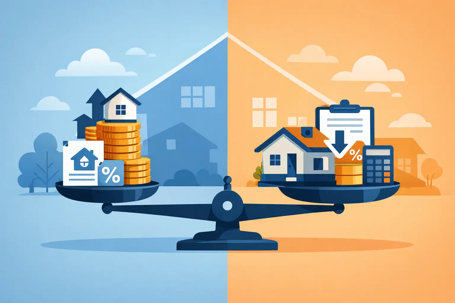 Home Equity Loan Versus Refinance Compared