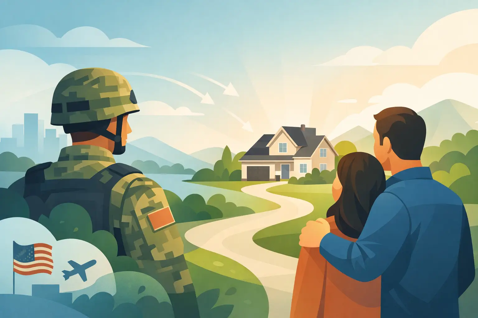 How VA Loans Can Bring Your Next Home Closer