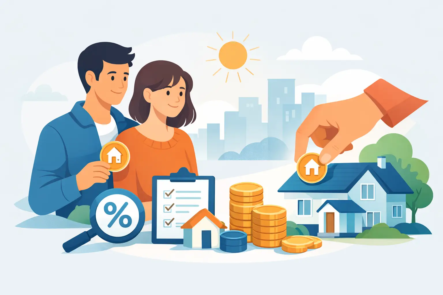 Low Down Payment Options for Buying a Home
