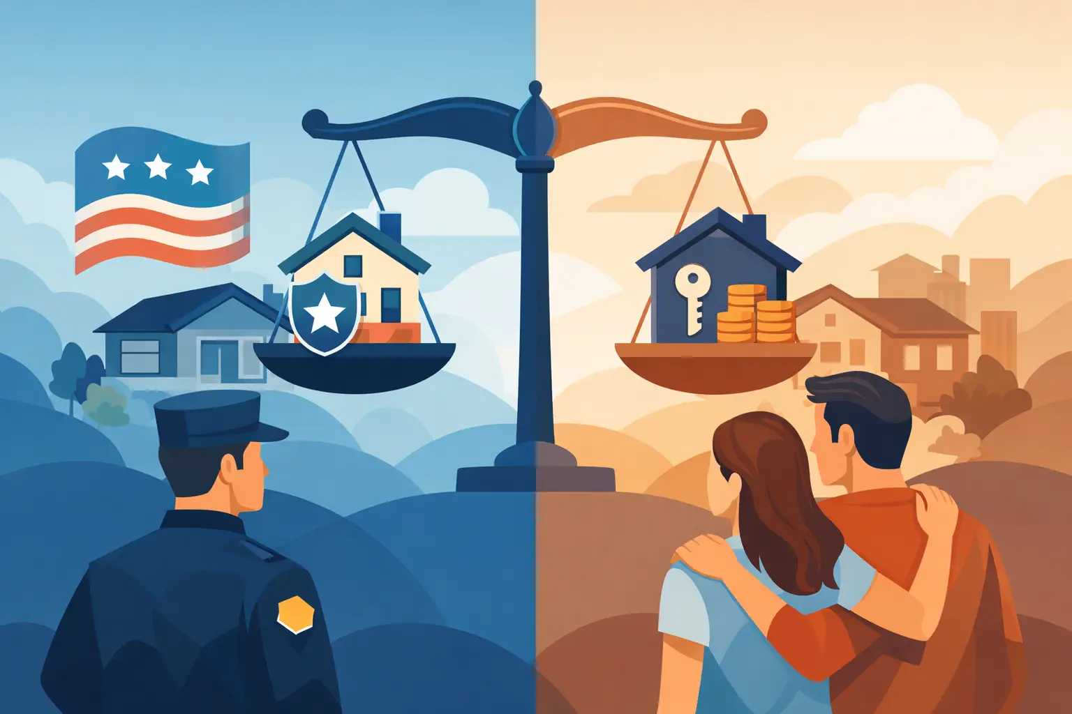 VA Loans Versus FHA Loans for Homebuyers