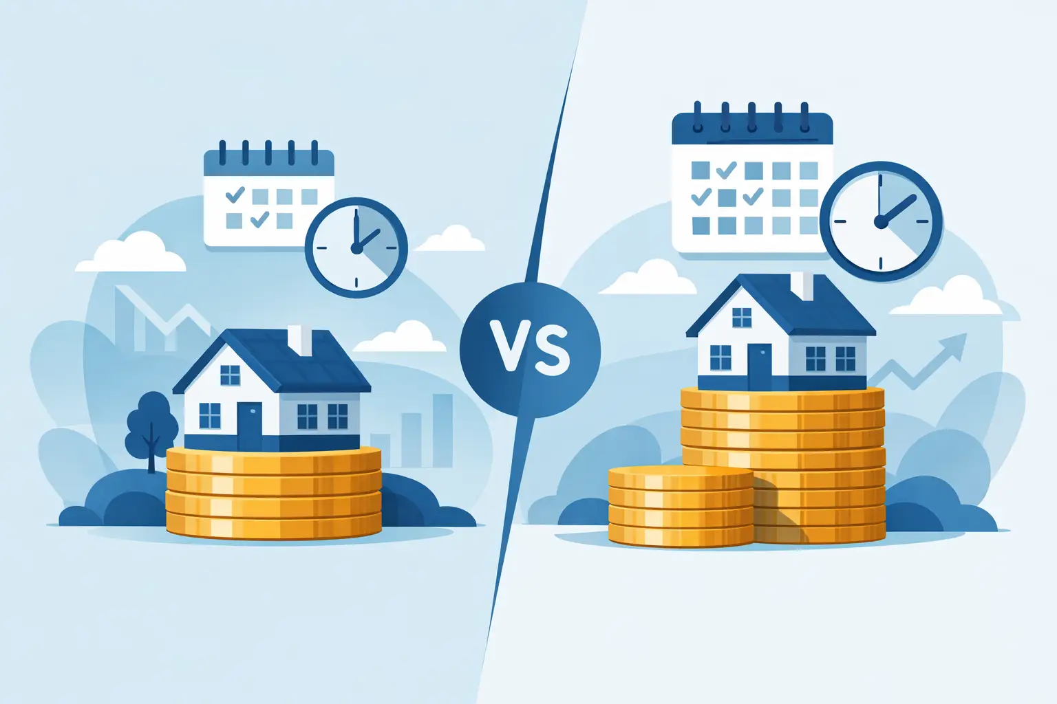 15 Year Versus 30 Year Mortgage Choices