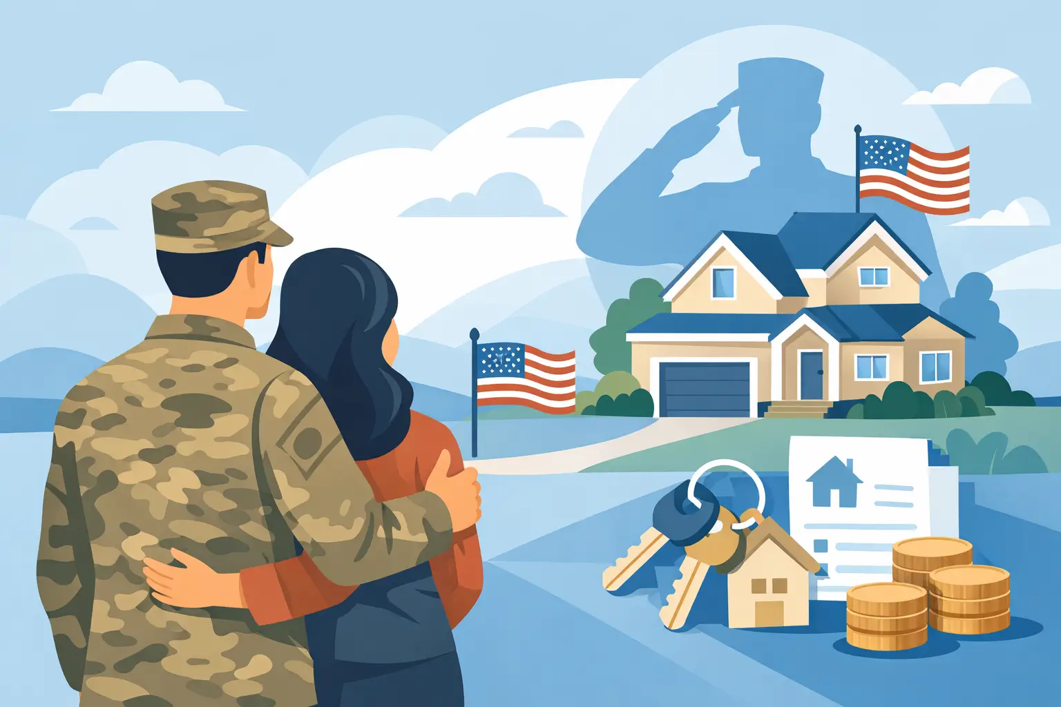 Best Loan Options for Veterans Buying a Home
