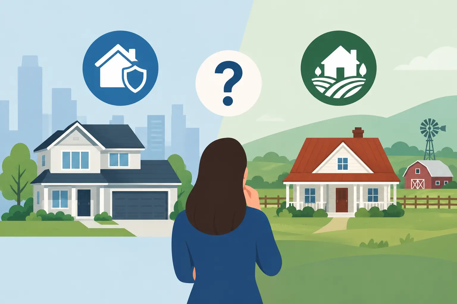 FHA Loan Versus USDA Loan: Which Fits You?