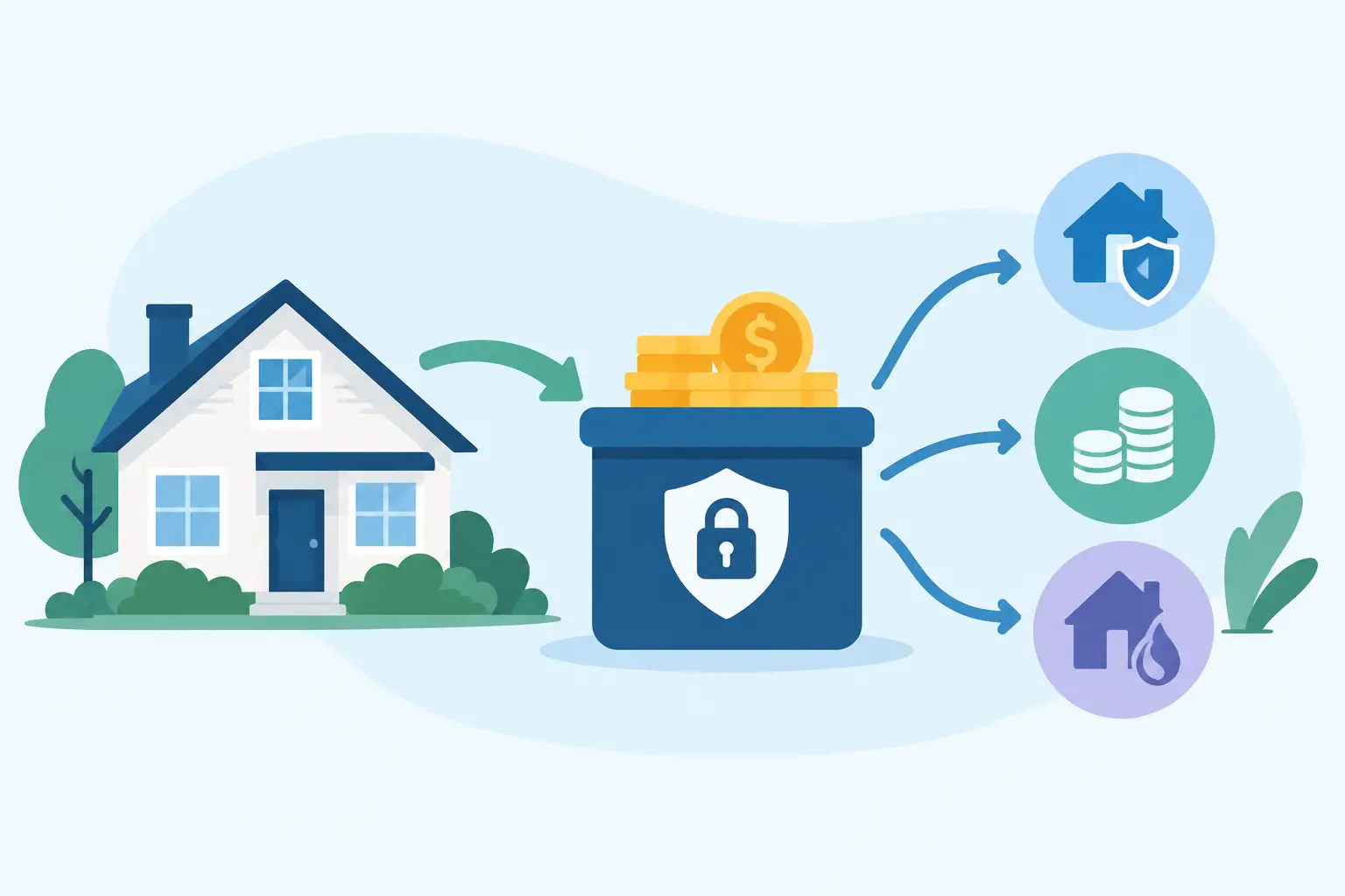 How Escrow Accounts Work With Your Mortgage