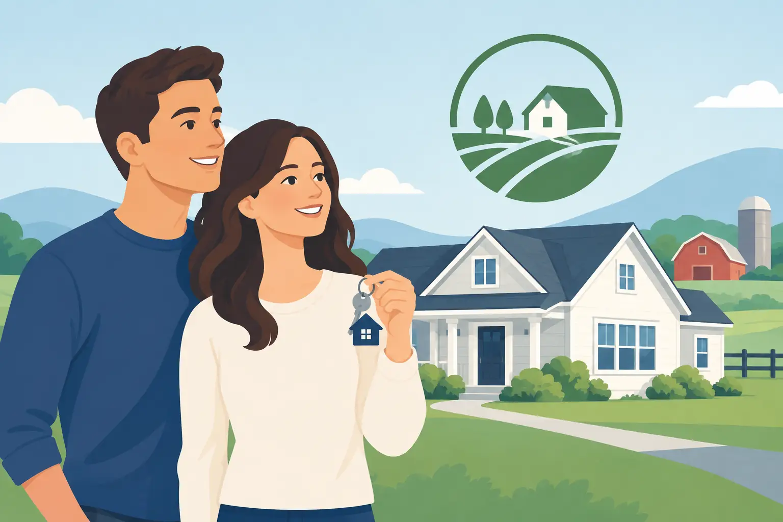 USDA Home Loan Guide for First-Time Buyers