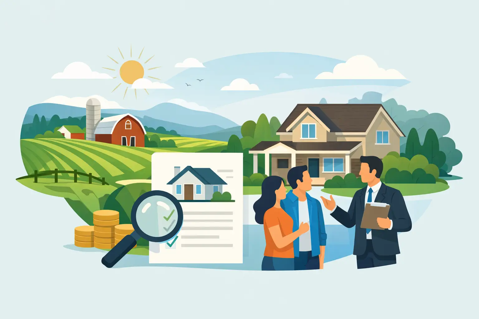 USDA Loan Eligibility Guide for Homebuyers