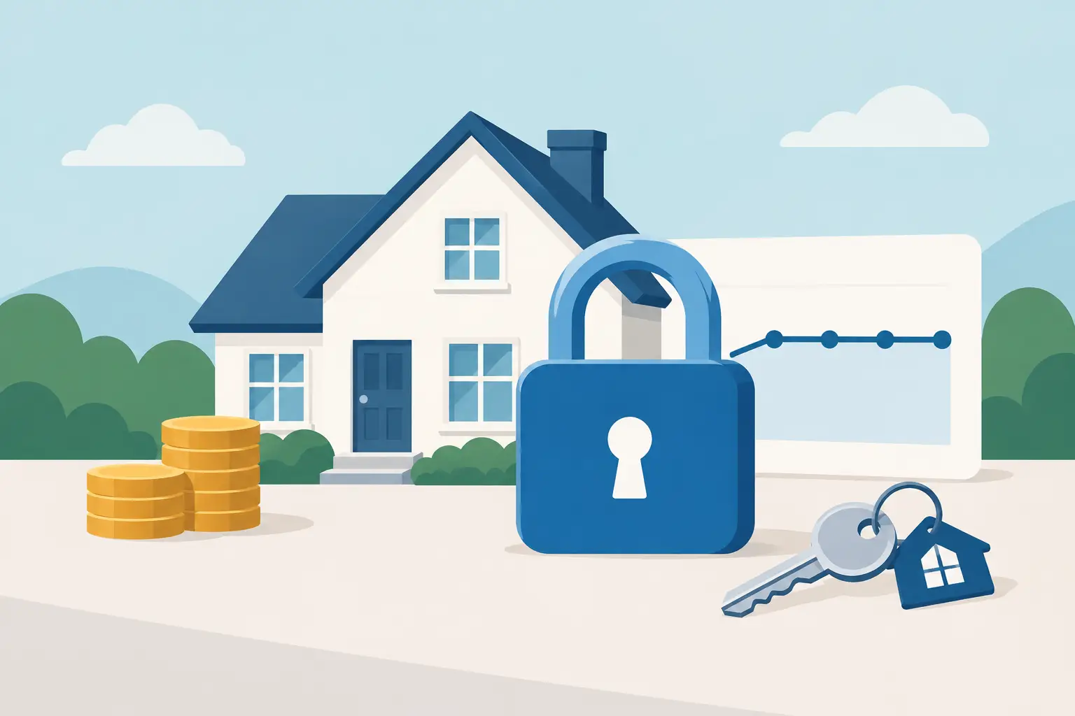 What a Rate Lock Means for Your Mortgage